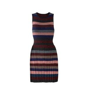 PARKER
Josie Stripe Metallic Dress ***Like New***